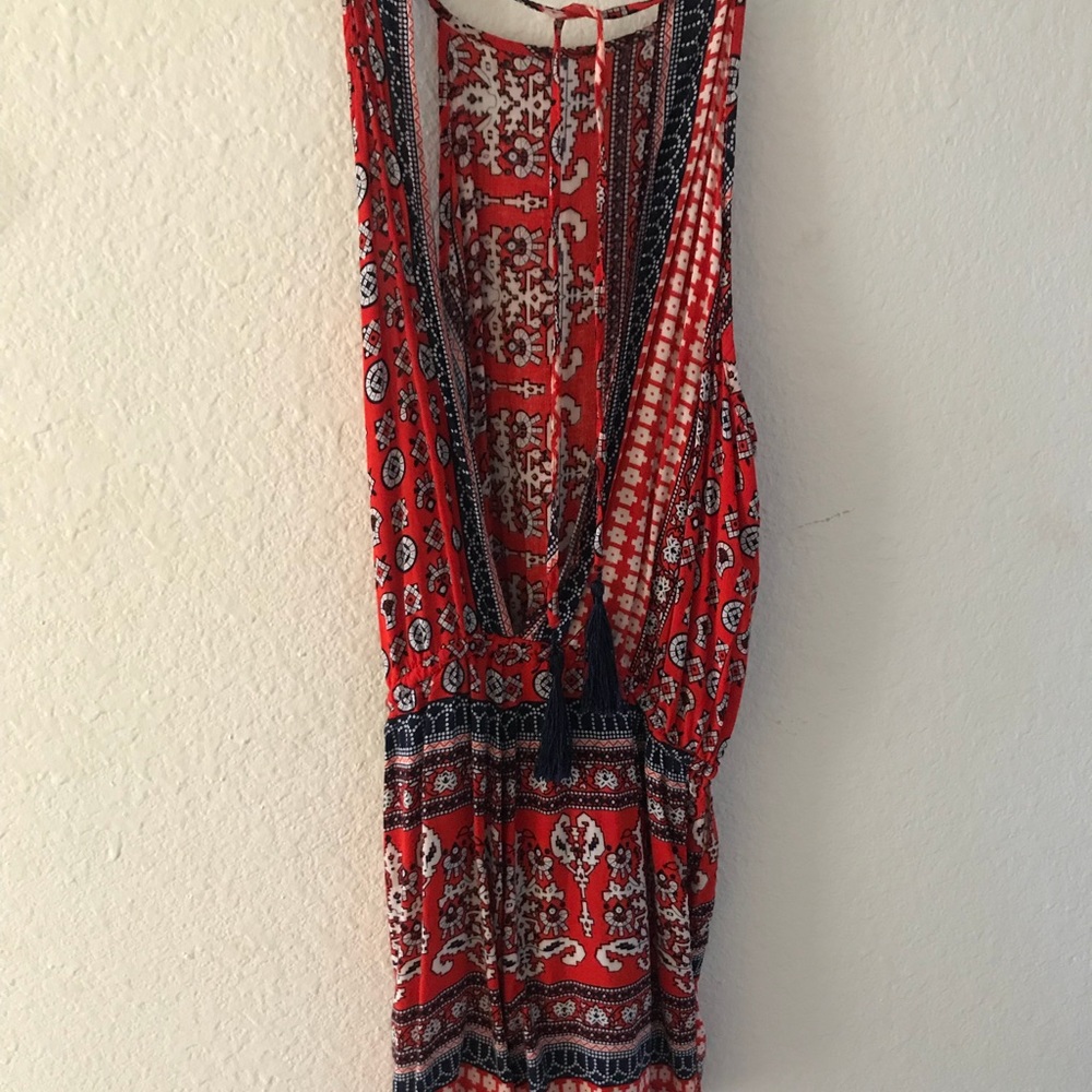Angel Biba Romper with pockets